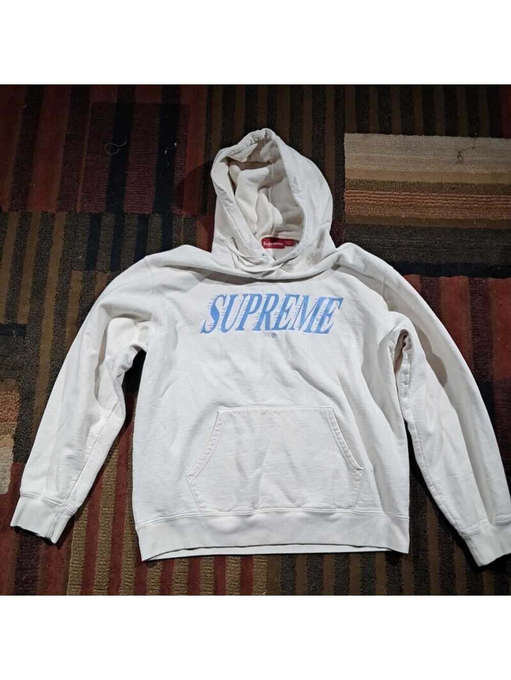 Supreme Crossover Hoodie Natural SS20 Hooded Sweatshirt
